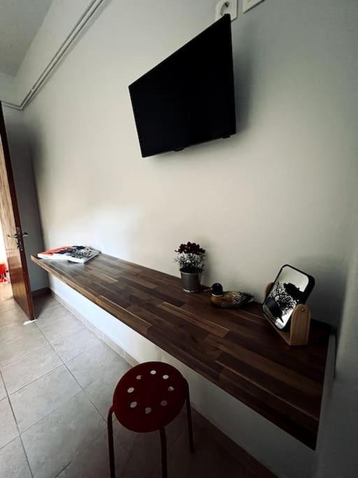 Olympus And Sea View Apartment Platamónasz Kültér fotó